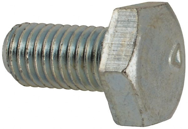 Value Collection - 1/4-28 UNF, 1/2" Length Under Head Hex Head Cap Screw - Eagle Tool & Supply