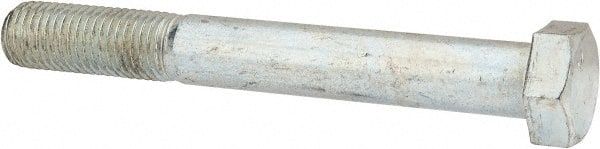 Value Collection - 1-1/8 - 7 UNC, 9" Length Under Head Hex Head Cap Screw - Eagle Tool & Supply