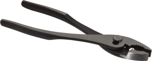 Proto - 8" OAL, 1-3/4" Jaw Length, 1-13/64" Jaw Width, Combination Slip Joint Pliers - 2 Positions, Serrated Pipe Jaw, Standard Head, Wire Cutting Shear - Eagle Tool & Supply