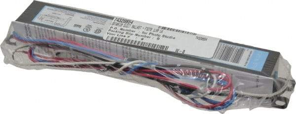Philips Advance - 1 Lamp, 120-277 Volt, 0.13 to 0.22 Amp, 17, 25, 28, 30 & 32 Watt, Instant Start, Electronic, Nondimmable Fluorescent Ballast - 0.77, 0.78, 0.80 Ballast Factor, T8 Lamp - Eagle Tool & Supply