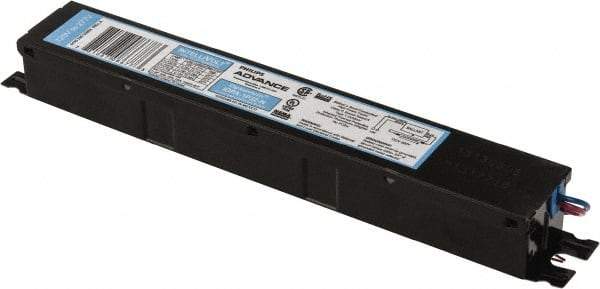 Philips Advance - 1 Lamp, 120-277 Volt, 0.14 to 0.25 Amp, 17, 25, 28, 30 & 32 Watt, Instant Start, Electronic, Nondimmable Fluorescent Ballast - 0.87, 0.88, 0.90 Ballast Factor, T8 Lamp - Eagle Tool & Supply