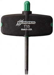 Bondhus - 3" OAL T15 Torx Key - Eagle Tool & Supply