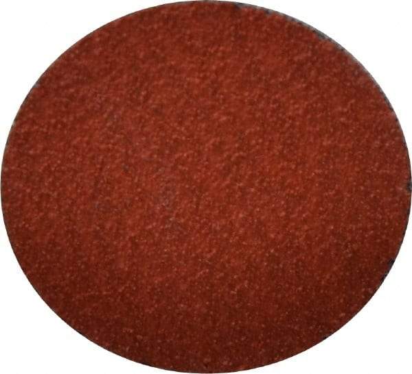 3M - 1-1/2" Disc Diam, 120 Grit, Ceramic Quick Change Disc - Type R Attaching System, Coated, Orange, Fine Grade, 30,000 RPM, 777F Series - Eagle Tool & Supply