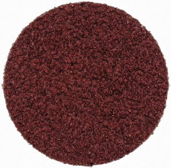3M - 1" Disc Diam, 60 Grit, Ceramic Quick Change Disc - Type R Attaching System, Coated, Brown, Medium Grade, 30,000 RPM, 963G Series - Eagle Tool & Supply