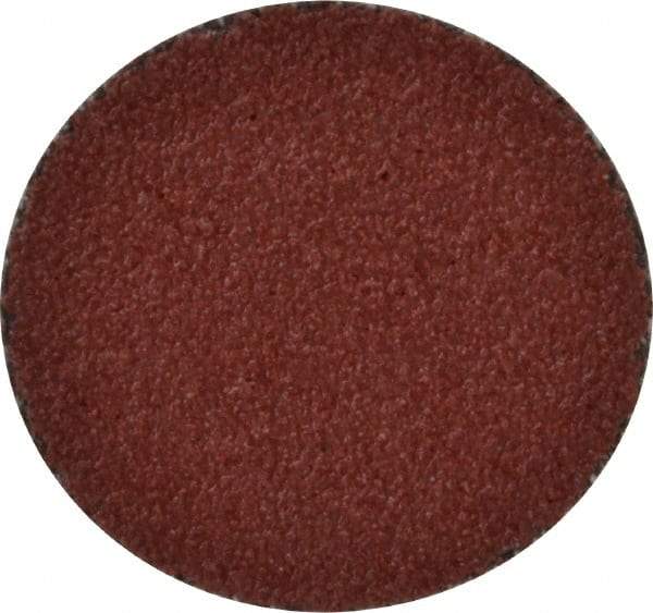 3M - 1-1/2" Disc Diam, 60 Grit, Ceramic Quick Change Disc - Type R Attaching System, Coated, Brown, Medium Grade, 30,000 RPM, 963G Series - Eagle Tool & Supply