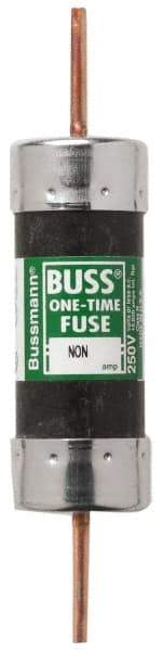 Cooper Bussmann - 125 VDC, 250 VAC, 500 Amp, Fast-Acting General Purpose Fuse - Bolt-on Mount, 10-3/8" OAL, 10 (RMS Symmetrical) kA Rating, 2-9/16" Diam - Eagle Tool & Supply