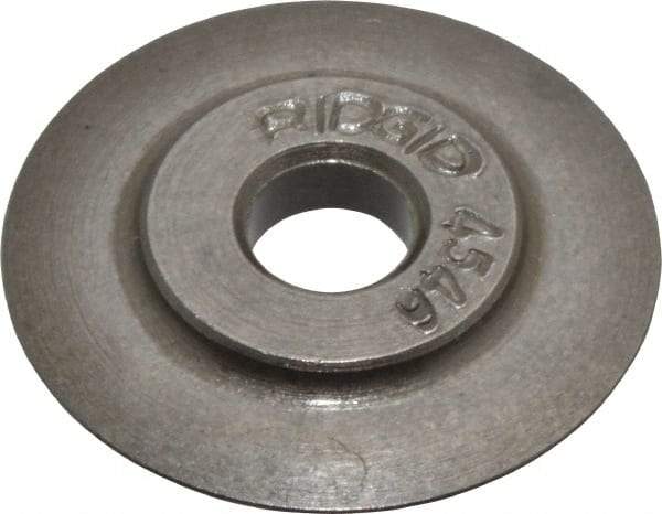 Ridgid - Cutter Cutting Wheel - Use with 105/150/150L, 131/151, 132/152, 153, 205, Cuts Steel, Stainless Steel - Eagle Tool & Supply
