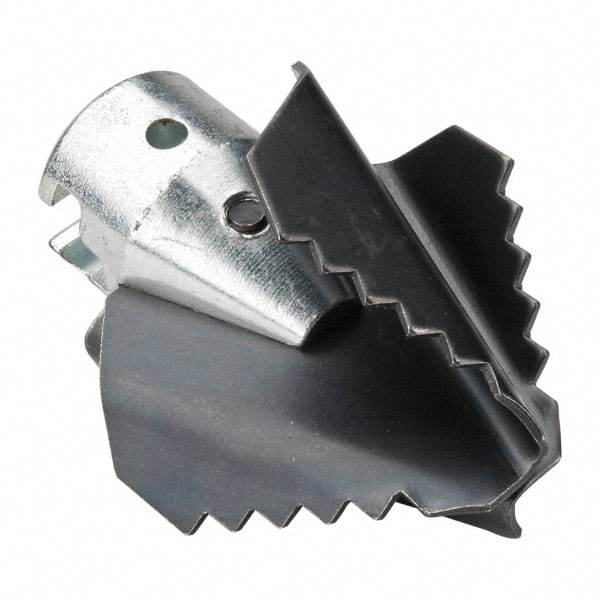 Ridgid - Drain Cleaning Machine 4 Blade Cutter - For Use with Model K1500 - Eagle Tool & Supply