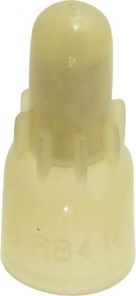 Thomas & Betts - 2, 18 to 2, 16 AWG, 600 Volt, High Temperature Resistant, Wire Joint Connector - White, 302°F - Eagle Tool & Supply