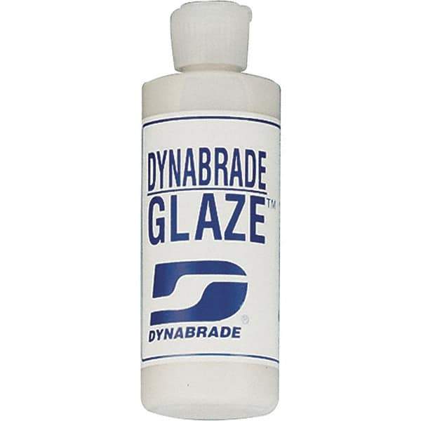 Dynabrade - 4 oz Polishing Compound - White, For High Glossing, Use on Composites, Fiberglass & Metal - Eagle Tool & Supply
