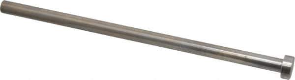 Gibraltar - 3/8" Pin Diam, 5/8" Head Diam x 1/4" Head Height, 8" OAL, Straight Ejector Pin - Steel, 7-3/4" Pin Length - Eagle Tool & Supply