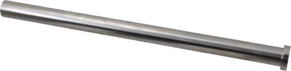 Gibraltar - 3/4" Pin Diam, 1" Head Diam x 1/4" Head Height, 12" OAL, Straight Ejector Pin - Steel, 11-3/4" Pin Length - Eagle Tool & Supply