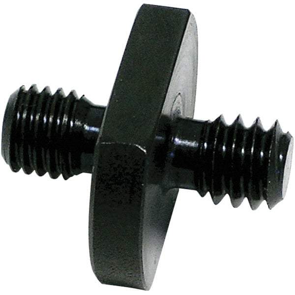 Dynabrade - Abrasive Disc Adapter - 1/4-20, 1/4-28 Male, 1-3/16" Long - Eagle Tool & Supply