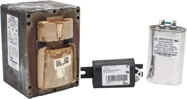 Philips Advance - 1000 Watt, CWA Circuit, High Pressure Sodium, High Intensity Discharge Ballast - 120/208/240/277/480 Volts, 9.1 Amp, 4-3/4 Inch Long x 4-3/8 Inch Wide x 4-17/39 Inch High - Eagle Tool & Supply