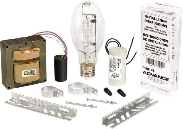 Philips Advance - 175 Watt, CWA Circuit, Metal Halide, High Intensity Discharge Ballast - 120/208/240/277 Volts, 1.8 Amp, 3-15/16 Inch Long x 3-17/25 Inch Wide x 2-7/8 Inch High - Eagle Tool & Supply
