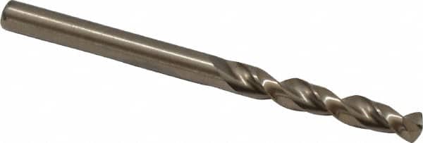 Cleveland - #25 135° Parabolic Flute Cobalt Screw Machine Drill Bit - Eagle Tool & Supply