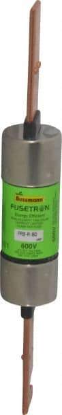 Cooper Bussmann - 300 VDC, 600 VAC, 80 Amp, Time Delay General Purpose Fuse - Bolt-on Mount, 7-7/8" OAL, 20 at DC, 200 (RMS) kA Rating, 1-5/16" Diam - Eagle Tool & Supply