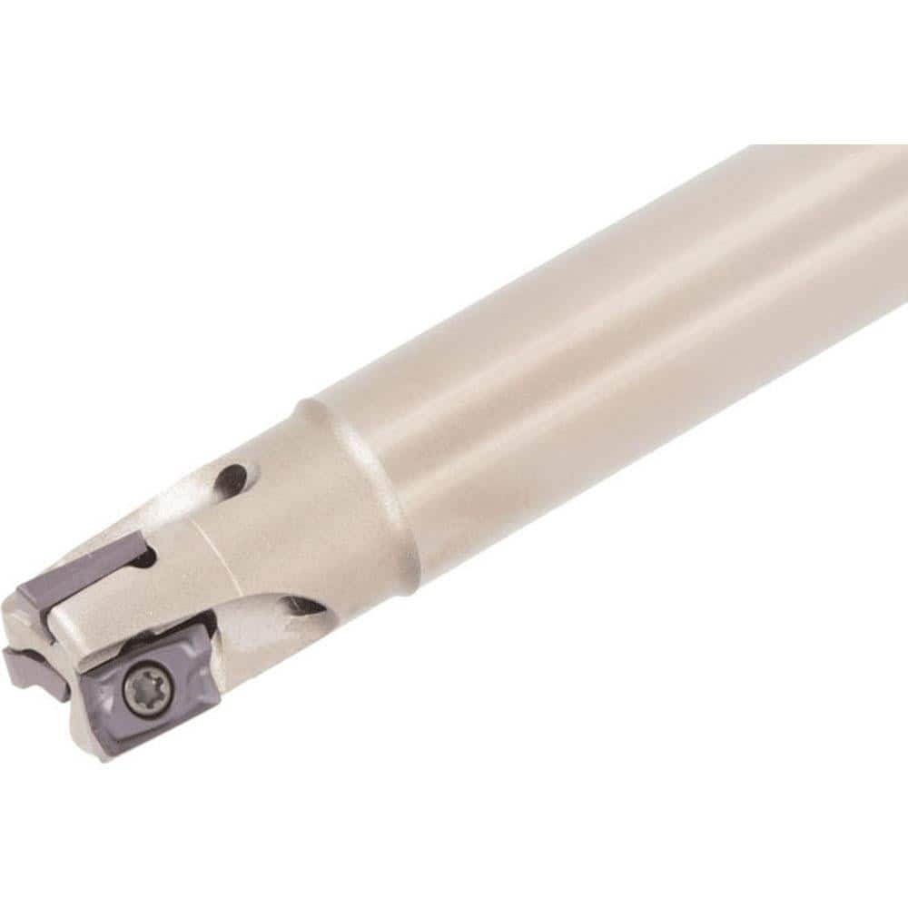 Indexable Square-Shoulder End Mill: EPAV06M032C32.0R08, 32.0000'' Shank Dia, Straight Shank Uses 8, Normal Pressure, 120.00 mm OAL