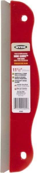 Hyde Tools - 11-1/2" Wide Flexible Blade Stainless Steel Painters Assistant - Stiff - Eagle Tool & Supply