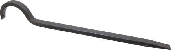 Dayton Lamina - 18-1/4" OAL, Pry Bar - Steel - Eagle Tool & Supply