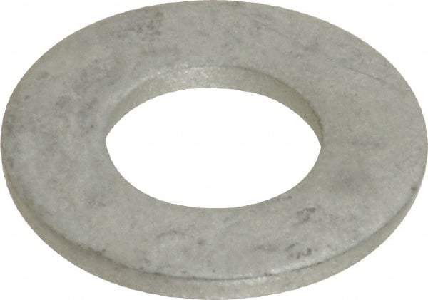 Armor Coat - 5/16" Screw, Grade 8 Alloy Steel SAE Flat Washer - 11/32" ID x 11/16" OD, 0.05" Thick - Eagle Tool & Supply