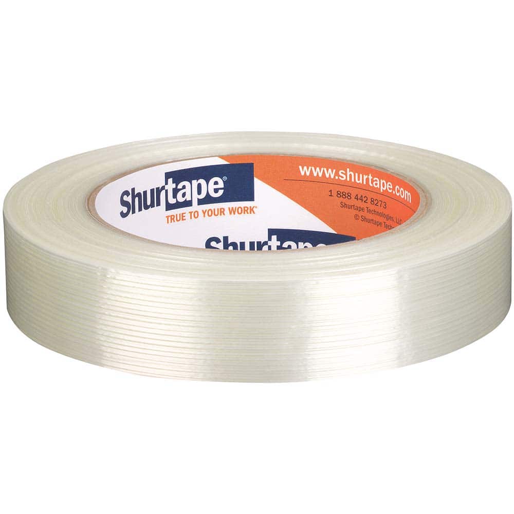 Shurtape - GS 490 Economy Grade Fiberglass Reinforced Strapping Tape - Eagle Tool & Supply