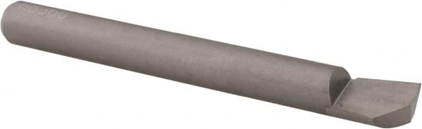 Scientific Cutting Tools - 0.36" Min Bore Diam, 5/16 Shank Diam, Helical Boring Bar - Eagle Tool & Supply