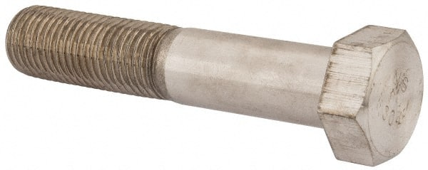 Value Collection - 1-1/4 - 7 UNC, 6-1/2" Length Under Head Hex Head Cap Screw - Eagle Tool & Supply