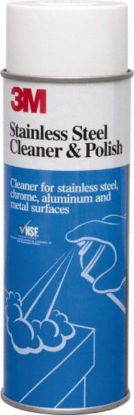3M - 21 Fluid Ounce Metal Cleaner - Aerosol - Eagle Tool & Supply
