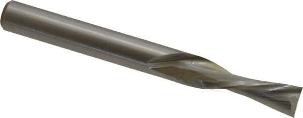Onsrud - 5/16" Cutting Diam x 1" Length of Cut, 2 Flute, Downcut Spiral Router Bit - Uncoated, Right Hand Cut, High Speed Steel, 3" OAL x 5/16" Shank Diam, Double Edge, 19 to 32° Helix Angle - Eagle Tool & Supply