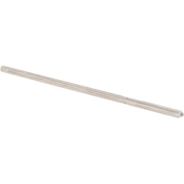 Alvord Polk - 0.0925" High Speed Steel 4 Flute Chucking Reamer - Eagle Tool & Supply
