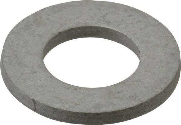 Armor Coat - 1/2" Screw, Grade 8 Alloy Steel SAE Flat Washer - 17/32" ID x 1-1/16" OD, 0.09" Thick - Eagle Tool & Supply