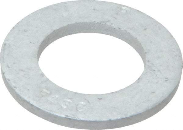 Armor Coat - 3/4" Screw, Grade 8 Alloy Steel SAE Flat Washer - 13/16" ID x 1-15/32" OD, 0.12" Thick - Eagle Tool & Supply