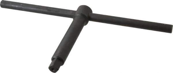 Gibraltar - 12" Chuck Diam Compatibility, Lathe Chuck Key - Compatible with 4-Jaw Chucks, Self Ejecting, 4.72" Body Length, 0.5512" Actual Key Square Size - Eagle Tool & Supply