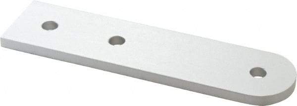 80/20 Inc. - 6" High, Open Shelving Pivot Arm - Aluminum, Use with Series 15 & Bolt Kit 3320 - Eagle Tool & Supply