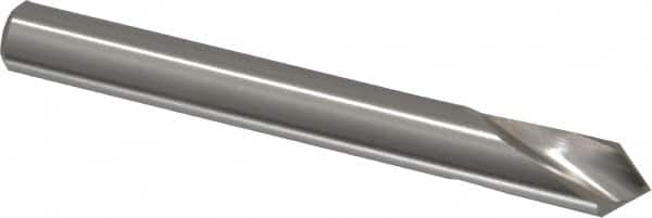 Magafor - 10mm Body Diam, 90°, 89mm OAL, Cobalt Spotting Drill - Eagle Tool & Supply