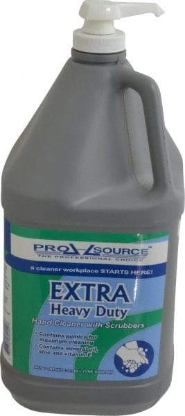 PRO-SOURCE - 1 Gal Pump Bottle Liquid Hand Cleaner - Bright Green, Lemon Lime Scent - Eagle Tool & Supply