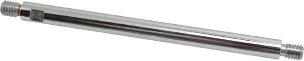 Gibraltar - 3/8-16 Stem, 0.47" Shaft Diam, Gear Lever Arm (Shaft Only) - 1/2" Thread Length, Steel Shaft - Eagle Tool & Supply
