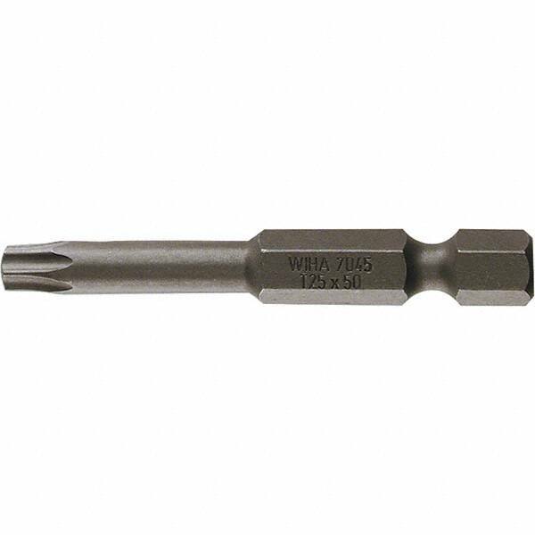 Wiha - T30 Power Bit - 1/4" Drive, 2" OAL - Eagle Tool & Supply