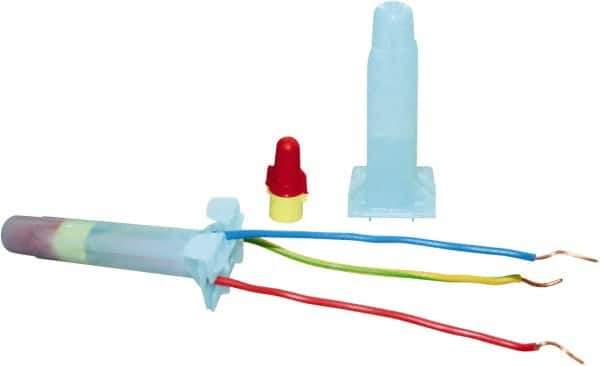3M - 2 Piece, Splice Kit - 18 to 10 AWG Compatible Wire Size - Eagle Tool & Supply