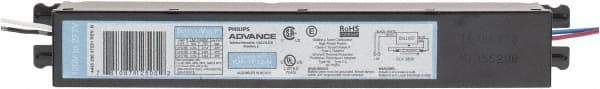 Philips Advance - 1 Lamp, 120-277 Volt, 0.11 Amp, 0 to 39 Watt, Instant Start, Electronic, Nondimmable Fluorescent Ballast - 0.88 Ballast Factor, T8 Lamp - Eagle Tool & Supply