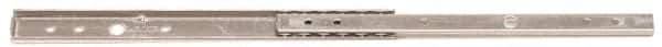 Sugatsune - 7-57/64" Slide Length, 7-1/4" Travel Length, Stainless Steel Ball Bearing Slide - 66 Lb Capacity at Full Extension - Eagle Tool & Supply