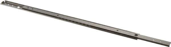 Sugatsune - 15-49/64" Slide Length, 11-19/32" Travel Length, Stainless Steel Ball Bearing Slide - 66 Lb Capacity at Full Extension - Eagle Tool & Supply