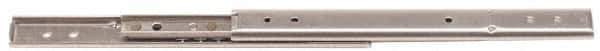 Sugatsune - 17-3/4" Slide Length, 18-31/64" Travel Length, Stainless Steel Ball Bearing Slide - 66 Lb Capacity at Full Extension - Eagle Tool & Supply