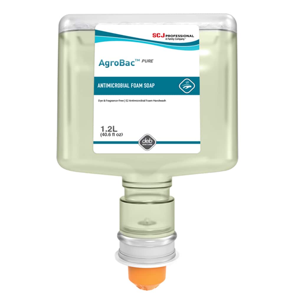 Hand Soap: 1.2 L Cartridge Foam, Clear