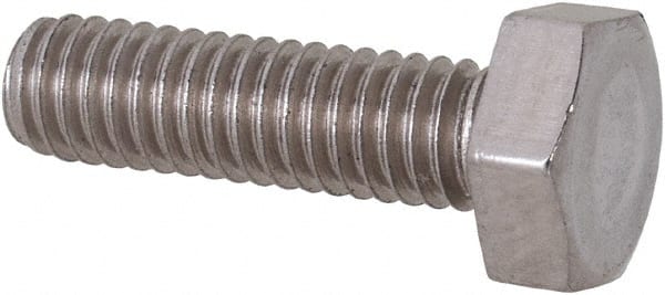 Value Collection - M4x0.70mm Metric Coarse, 14mm Length Under Head Hex Head Cap Screw - Eagle Tool & Supply