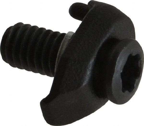 Tungaloy - Series MillFeed, CSY Clamp Assembly for Indexables - Right Hand Cut, Compatible with CSPB-4S Clamp Screws - Eagle Tool & Supply