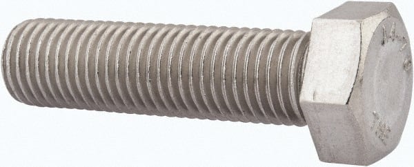 Value Collection - M16x2.00mm Metric Coarse, 60mm Length Under Head Hex Head Cap Screw - Eagle Tool & Supply