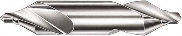 Magafor - #5 Radius Cut High Speed Steel Combo Drill & Countersink - Eagle Tool & Supply