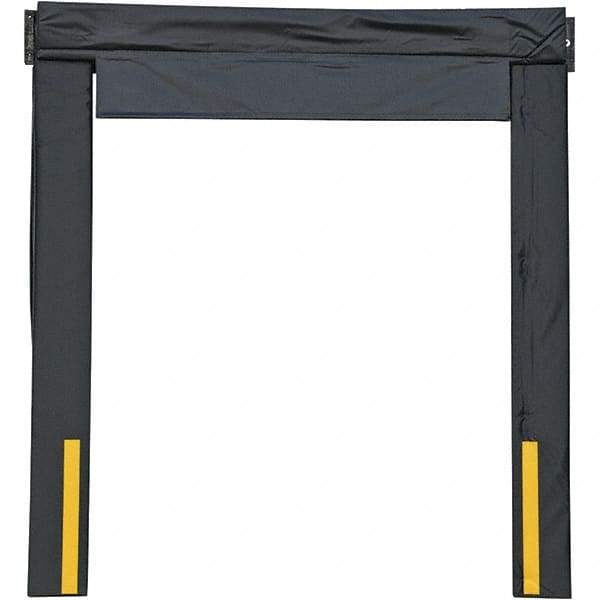 Vestil - 8' Door Width x 9' Door Height Vinyl Dock Seal - 15 Inch Projection - Eagle Tool & Supply